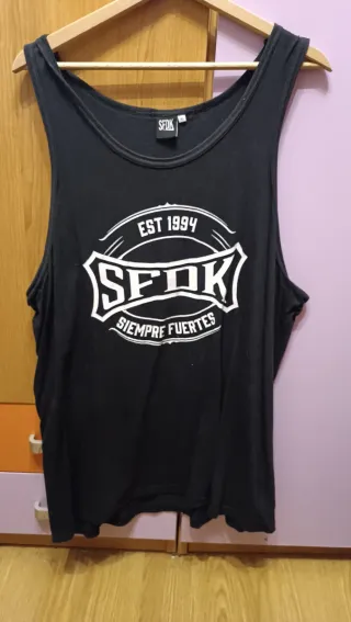 Camiseta Tirantes SFDK XL Est 1994