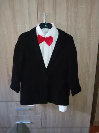 Disfraz Chaqueta y Camisa Saw