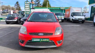 Despiece Ford Fiesta 2008