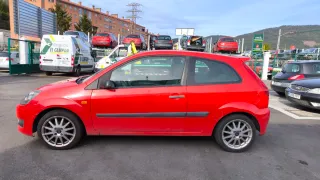 Despiece Ford Fiesta 2008