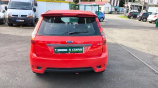 Despiece Ford Fiesta 2008