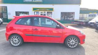 Despiece Ford Fiesta 2008