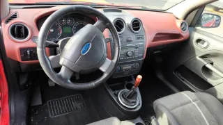 Despiece Ford Fiesta 2008