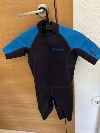 Traje neopreno niño Olaian 6 años