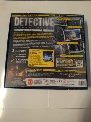 Detective Stagione 1 Gioco da Tavolo