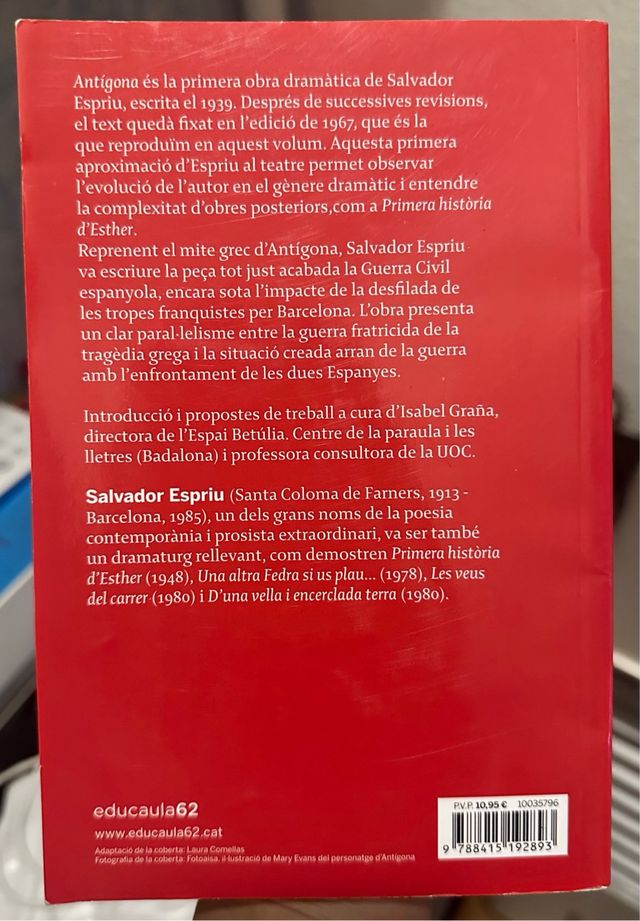 Antígona: Inclou recurs digital