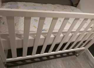 Cuna colecho 60x120cm buen estado