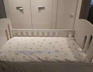 Cuna colecho 60x120cm buen estado