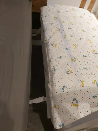 Cuna colecho 60x120cm buen estado