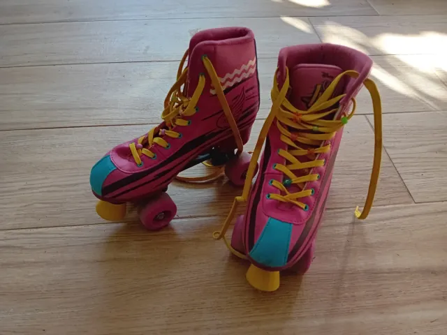 Patines Soy Luna Rosas Talla 38-39