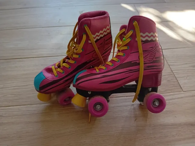 Patines Soy Luna Rosas Talla 38-39