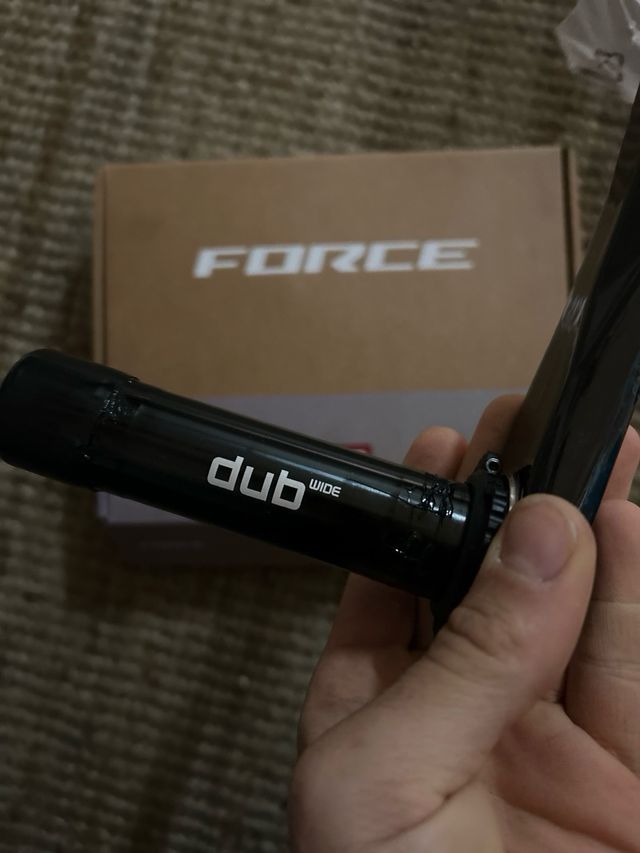 Biela Izquierda SRAM FORCE WIDE 170mm