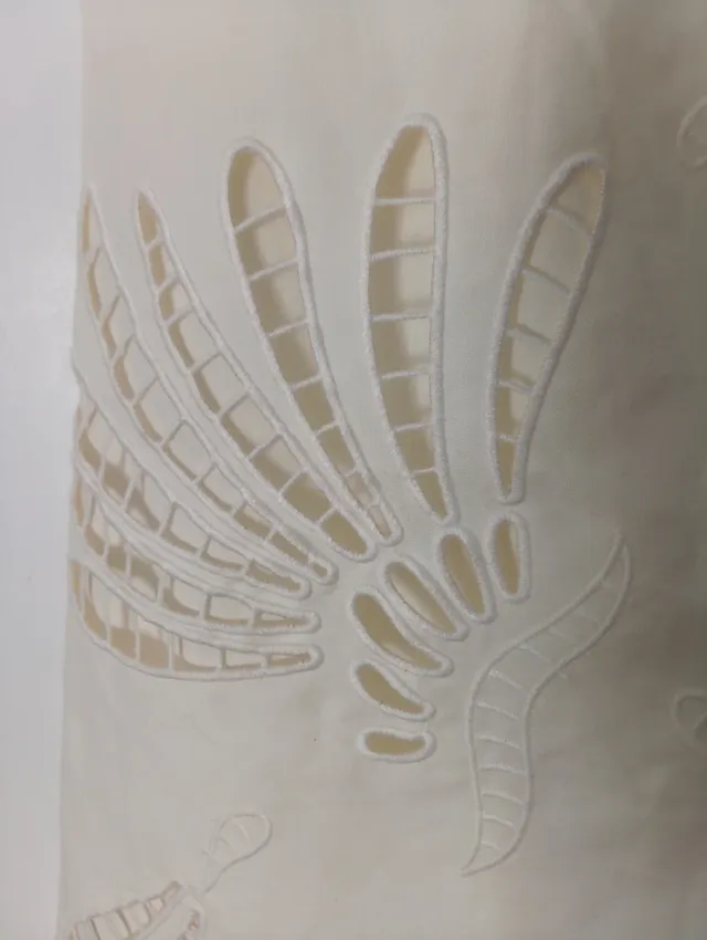 NUEVO CON ETIQUETAS Vestido Zara Beige Talla XS