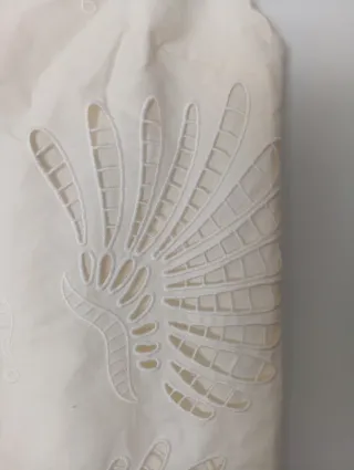 NUEVO CON ETIQUETAS Vestido Zara Beige Talla XS