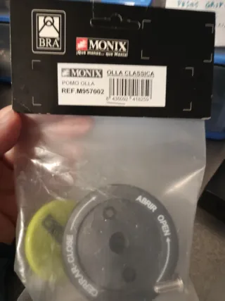 Pomo Olla Presión Monix Clásica