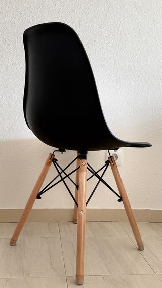 Sillas Nórdicas Negras