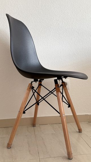 Sillas Nórdicas Negras