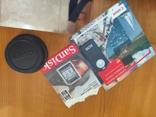 Cámara Canon EOS 550D + Lente