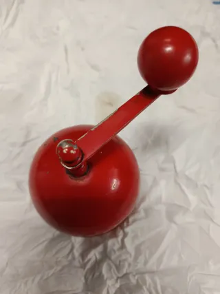 Macina caffè Tre Spade rossa