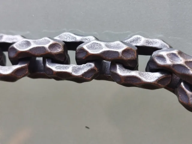 Collar Acero Labrado Vintage