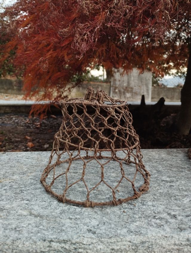 Museruola per vitelli vintage