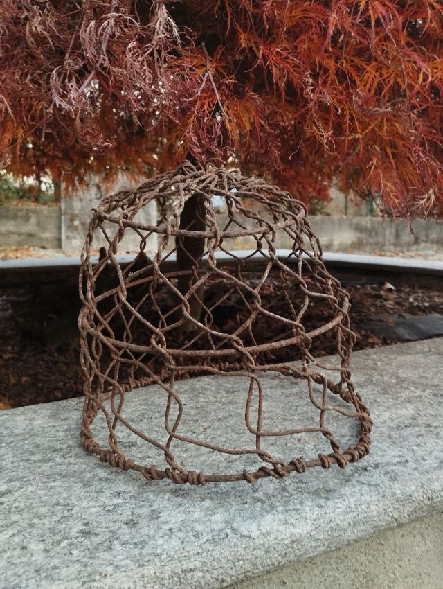 Museruola per vitelli vintage