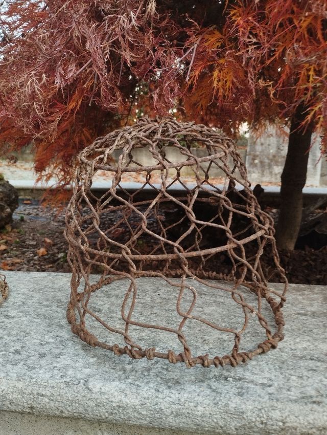 Museruola per vitelli vintage