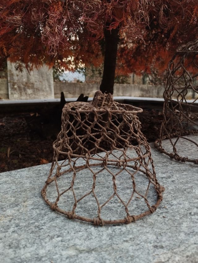 Museruola per vitelli vintage