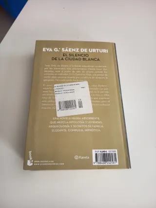 El silencio de la ciudad blanca