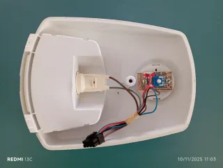 Recambio Beko: Ventilador  y termostato Nevera