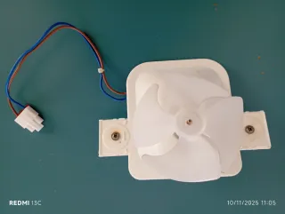 Recambio Beko: Ventilador  y termostato Nevera