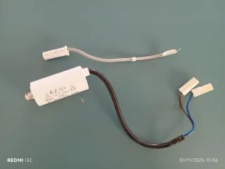 Recambio Beko: Ventilador  y termostato Nevera