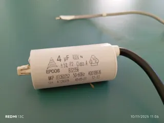 Recambio Beko: Ventilador  y termostato Nevera