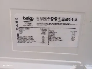 Recambio Beko: Ventilador  y termostato Nevera