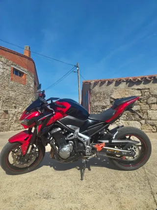 Kawasaki Z900 A2.
