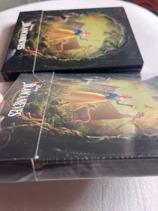 Blancanieves Steelbook 4K UHD + Blu-ray SNOWWHITE