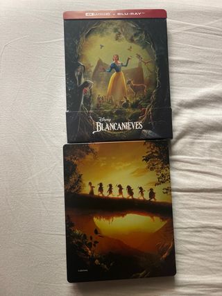 Blancanieves Steelbook 4K UHD + Blu-ray SNOWWHITE