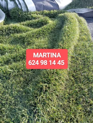 Venta césped artificial