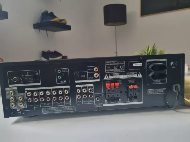 Amplificador Kenwood KRF-5090D Radio