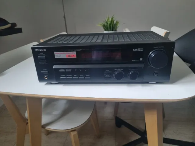 Amplificador Kenwood KRF-5090D Radio