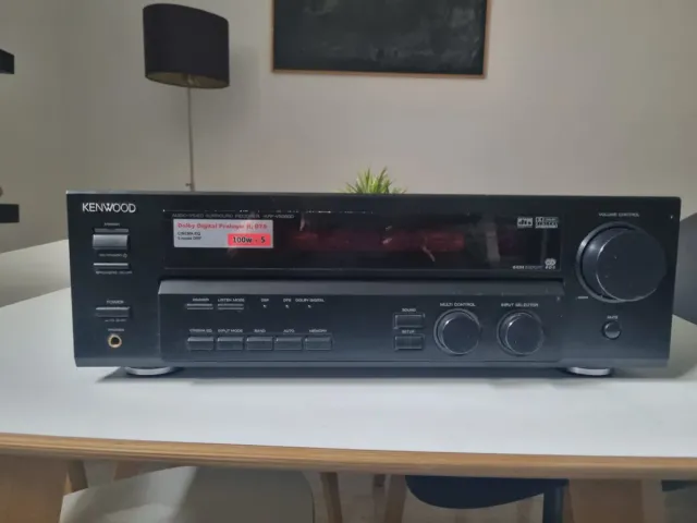 Amplificador Kenwood KRF-5090D Radio