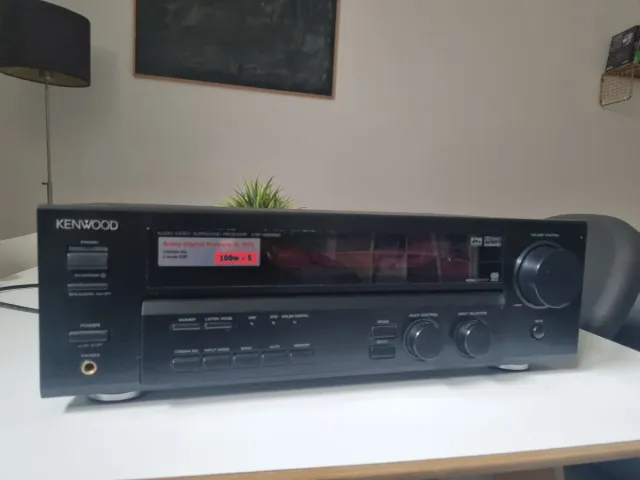 Amplificador Kenwood KRF-5090D Radio