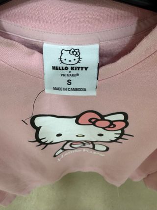 Sudadera Hello Kitty TS