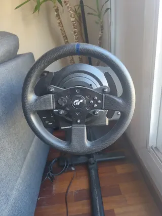 Thrustmaster T300GT + Playseat