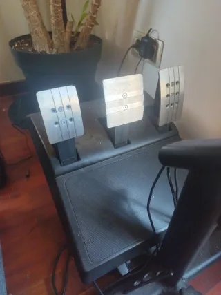 Thrustmaster T300GT + Playseat