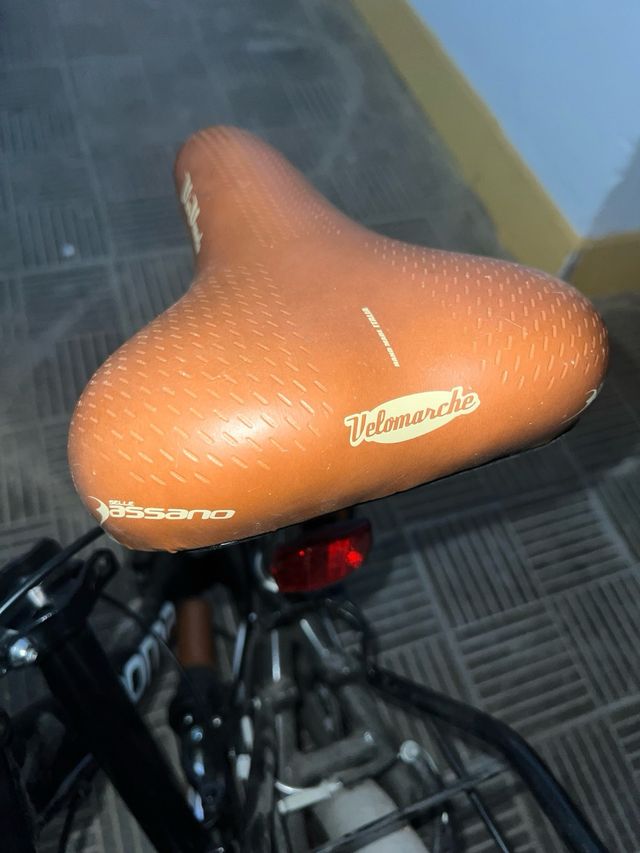 Bicicleta Plegable Moma First Class Negra