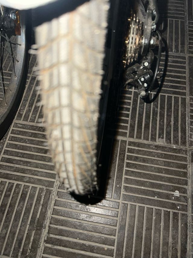 Bicicleta Plegable Moma First Class Negra