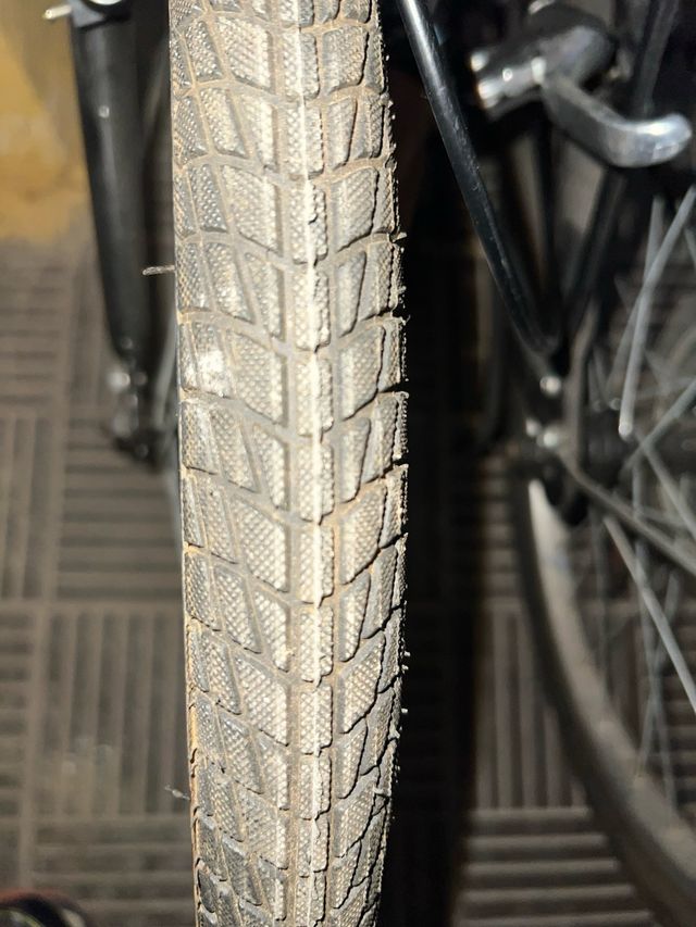 Bicicleta Plegable Moma First Class Negra