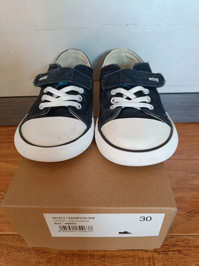 Zapatillas Mustang Free Barefoot talla 30