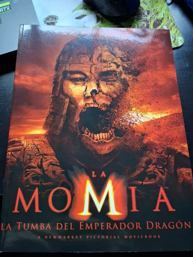 La Momia Coleccionista DVD Edición Limitada